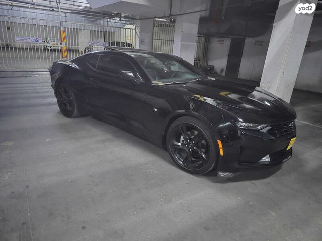 מודעת רכב שברולט קאמארו