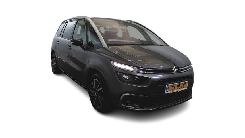 מודעת רכב סיטרואן C4 פיקאסו