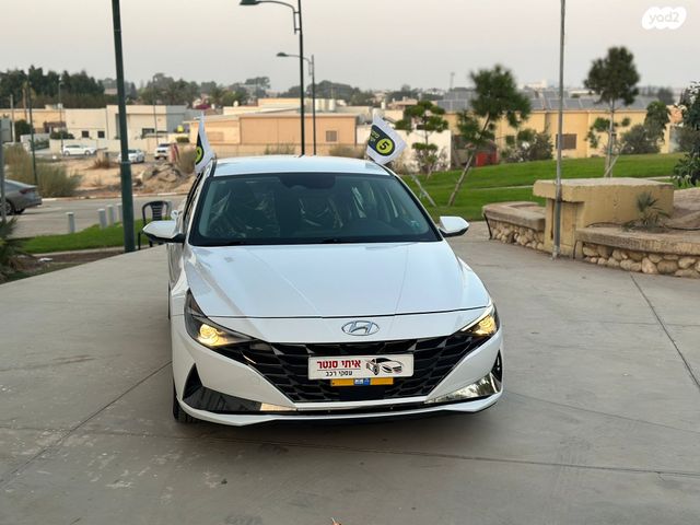 מודעת רכב יונדאי אלנטרה