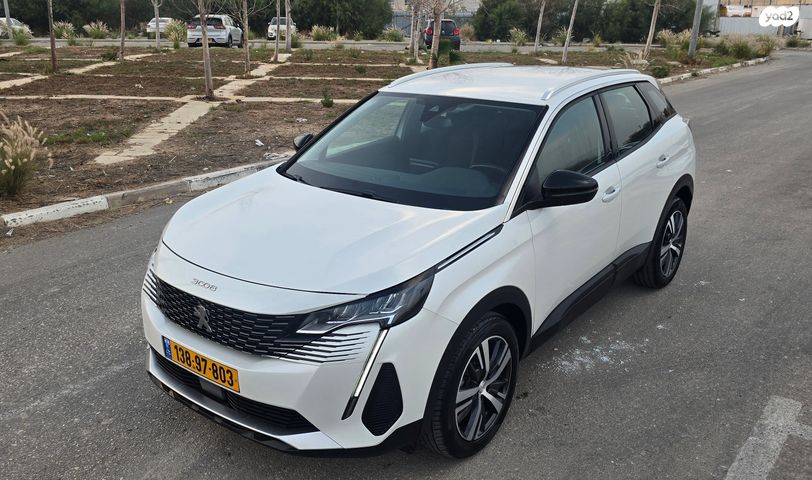 מודעת רכב פיג'ו 3008