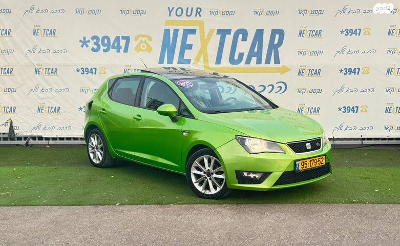מודעת רכב סיאט איביזה
