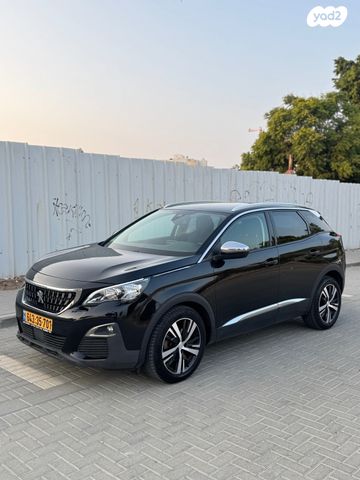 מודעת רכב פיג'ו 3008