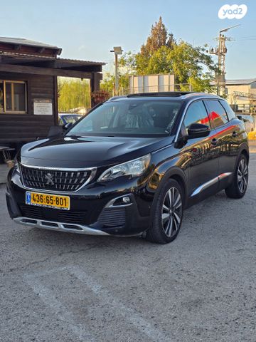 מודעת רכב פיג'ו 3008