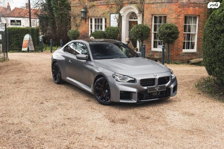 מודעת רכב ב מ וו M2 