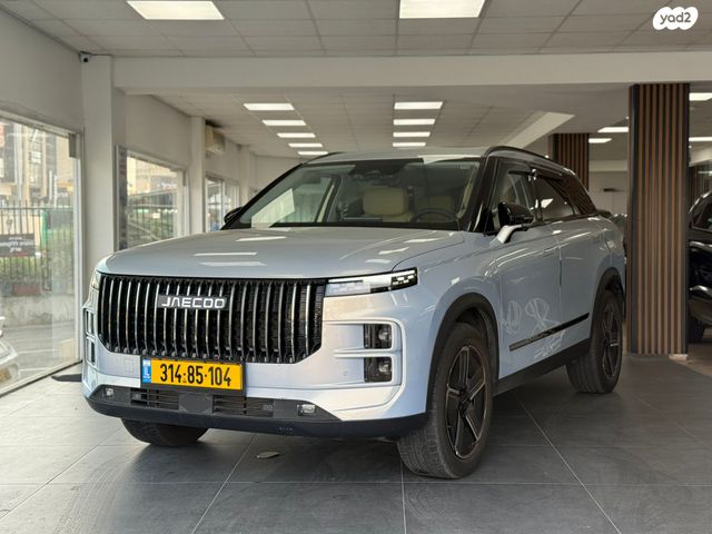 מודעת רכב ג'אקו J7