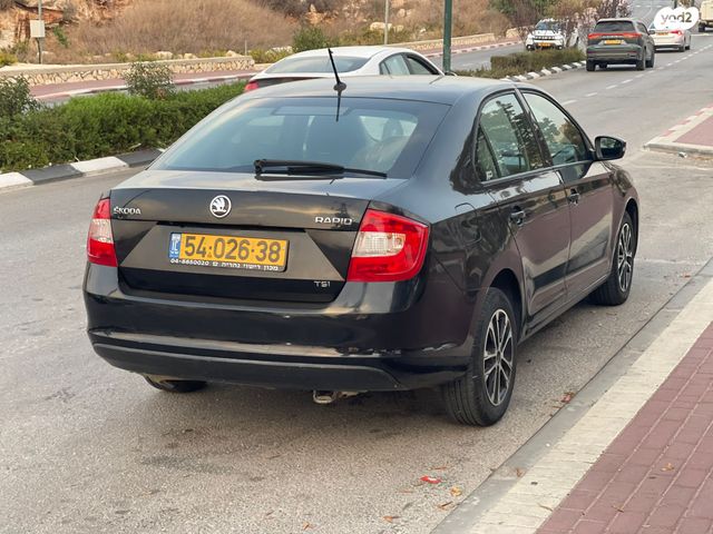 סקודה ראפיד