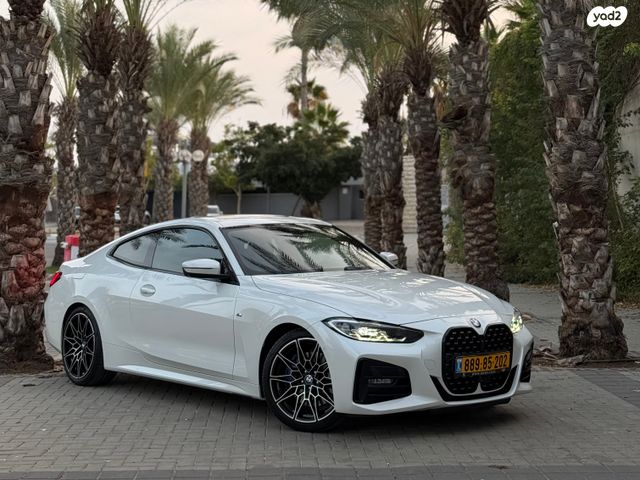 מודעת רכב ב מ וו סדרה 4