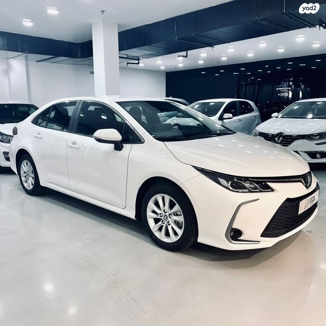 מודעת רכב טויוטה קורולה