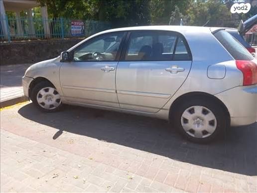 מודעת רכב טויוטה קורולה