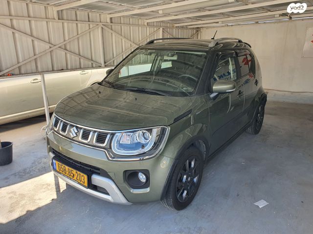 מודעת רכב סוזוקי איגניס