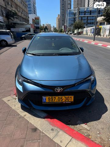 מודעת רכב טויוטה קורולה