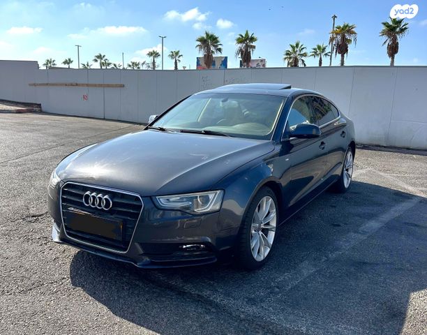 מודעת רכב אאודי A5