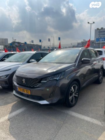 מודעת רכב פיג'ו 3008