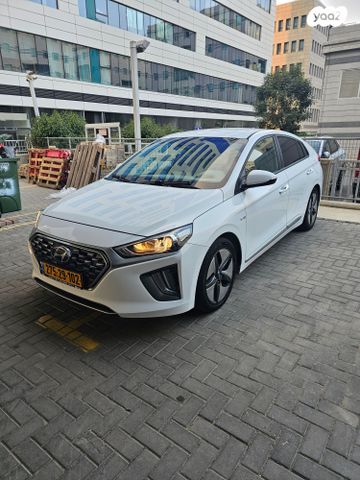 מודעת רכב יונדאי איוניק