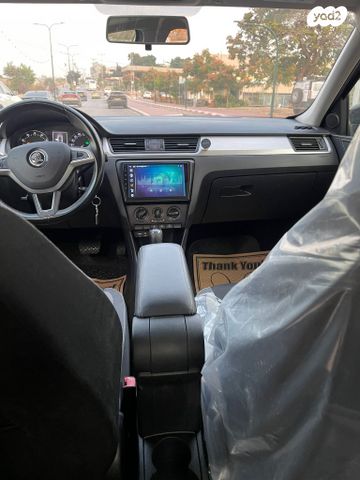 סקודה ראפיד