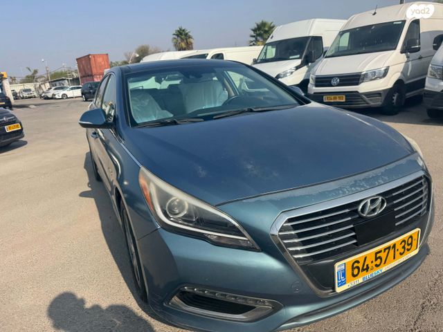 מודעת רכב יונדאי סונטה