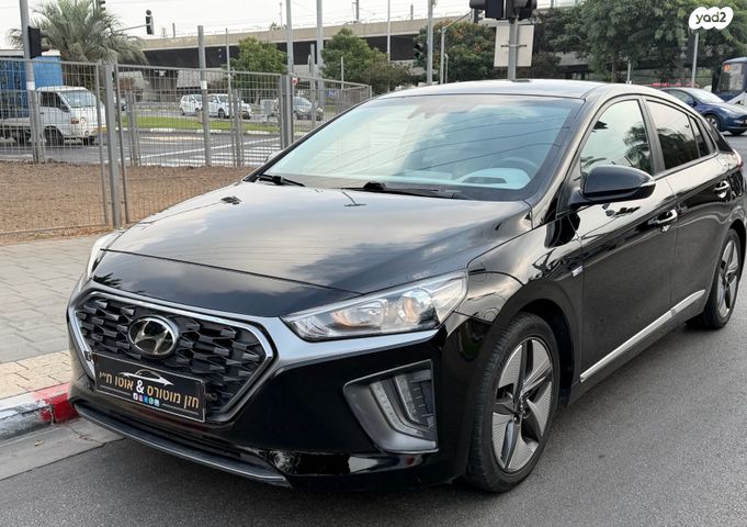 מודעת רכב יונדאי איוניק