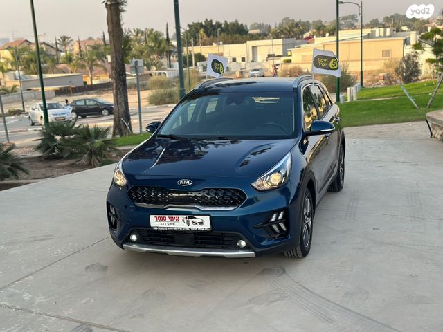 מודעת רכב קיה נירו