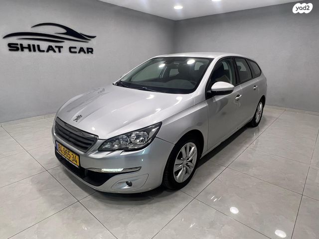 מודעת רכב פיג'ו 308