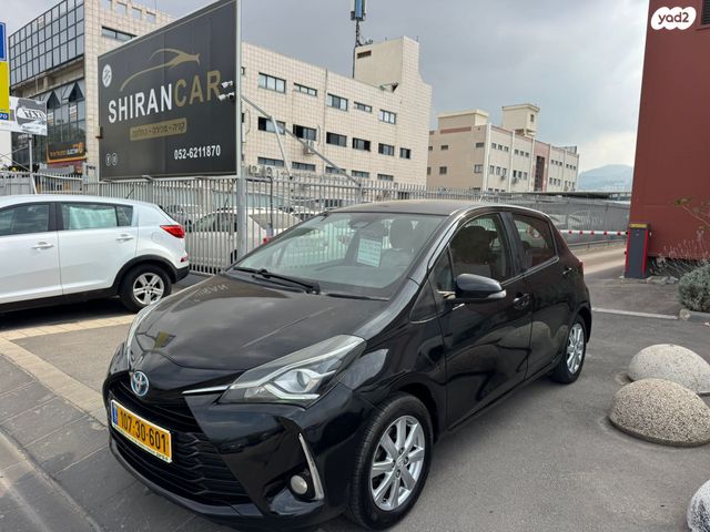 מודעת רכב טויוטה יאריס