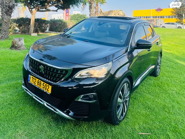 מודעת רכב פיג'ו 3008