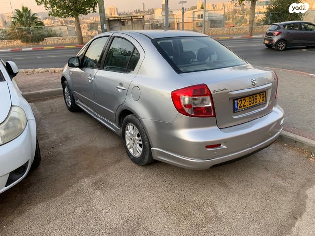 מודעת רכב סוזוקי SX4
