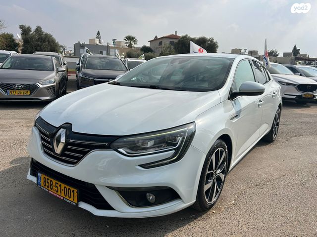 מודעת רכב רנו מגאן