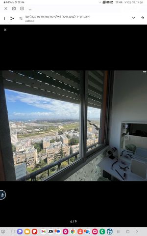 דירה, דרך יד לבנים 89, נווה פז, חיפה