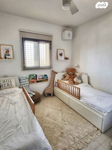 דירה, לאה גולדברג 7, גדרה מזרח, גדרה