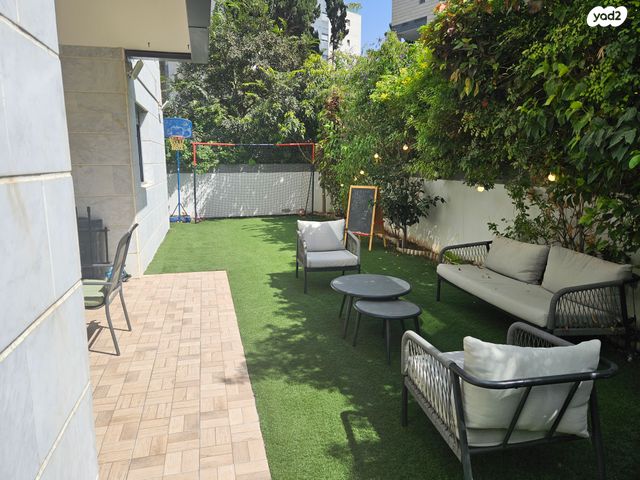 דירת גן, יונה ואליעזר נלקין 4, כפר סבא הירוקה, כפר סבא