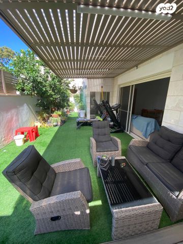 דירת גן, הכלנית 22, רובע ח', אשדוד