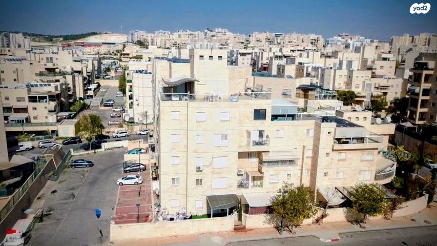 דירת גן, חיים גרינפלד 15, רמות הרכס, באר שבע