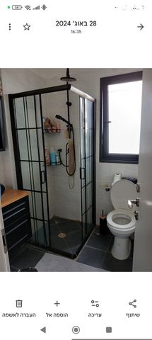 דירה, הרב שלום שבזי 186, פסגות אפק, ראש העין