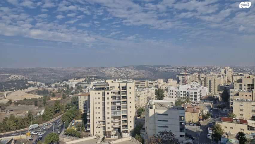 דירה, רבי ישראל נג'ארה 42, גבעת שאול, ירושלים