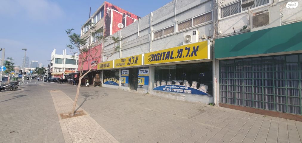 חנויות/ שטח מסחרי, שלבים 4, גבעת הרצל, אזור המלאכה יפו, תל אביב יפו