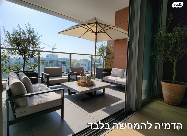 גג/ פנטהאוז, אבן שפרוט 12, הרצליה