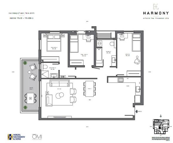 דירה, ראשון לציון, הרצליה