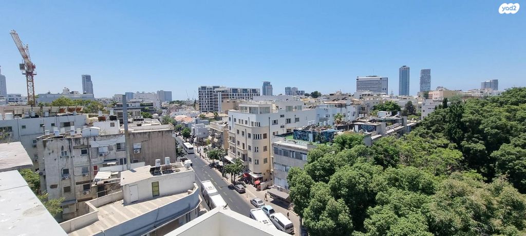 דירה, המלך ג'ורג' 28, לב תל אביב, לב העיר צפון, תל אביב יפו