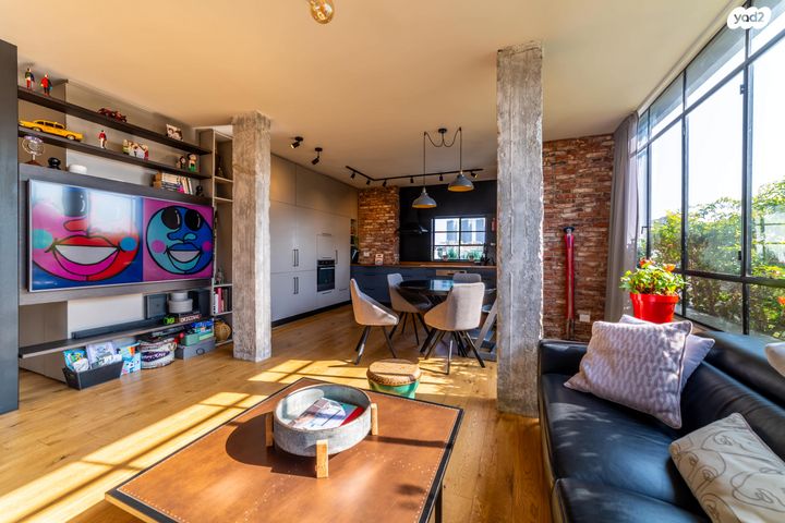 גג/ פנטהאוז, בר כוכבא, הצפון הישן - דרום, תל אביב יפו