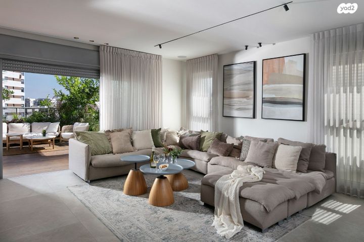 גג/ פנטהאוז, הצדף, נאות רבין, יבנה