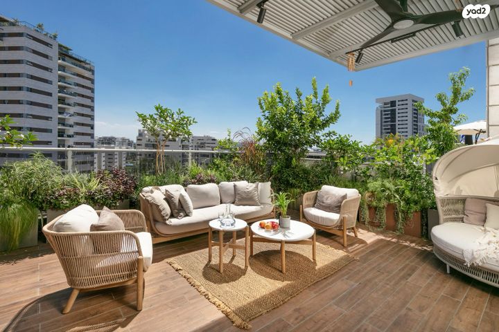 גג/ פנטהאוז, הצדף, נאות רבין, יבנה