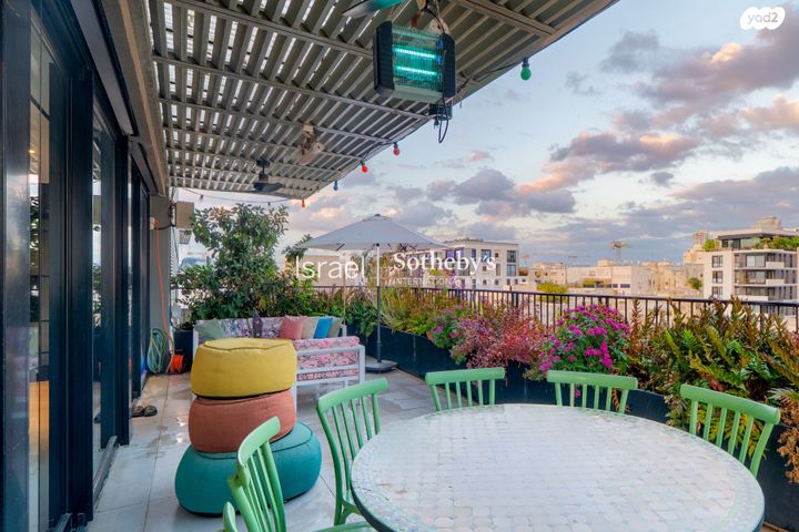 גג/ פנטהאוז, הצפון החדש - כיכר המדינה, תל אביב יפו