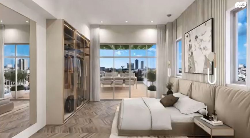 גג/ פנטהאוז, רש"י 52, לב תל אביב, לב העיר צפון, תל אביב יפו