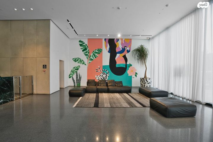 דירה, דרך מנחם בגין 144, מונטיפיורי, הרכבת, תל אביב יפו