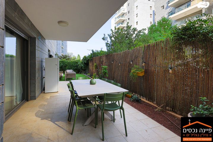 דירת גן, תוף מרים 3, גליל ים (מתחם הכוכבים), הרצליה