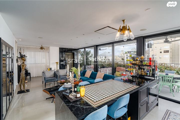 גג/ פנטהאוז, הצפון החדש - כיכר המדינה, תל אביב יפו