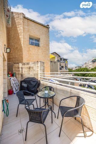 דירה, משה קול, בית הכרם, רמת בית הכרם, ירושלים