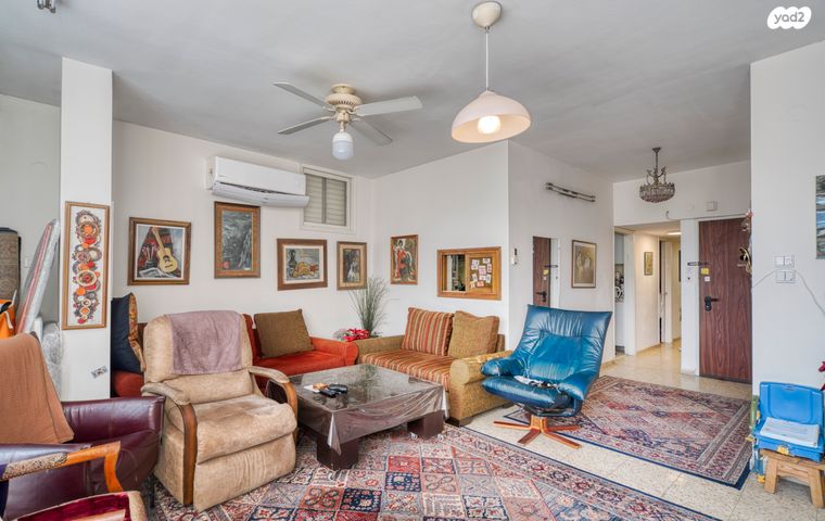 דירה, ה' באייר, הצפון החדש - כיכר המדינה, תל אביב יפו