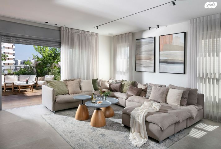 גג/ פנטהאוז, הצדף, נאות רבין, יבנה