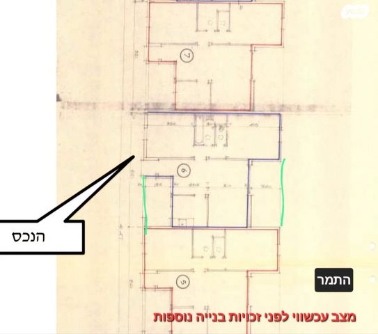 בית פרטי/ קוטג', התמר, קרית אונו